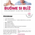 Buďme si blíž: společenský klub