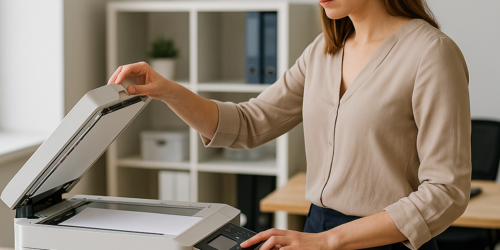 Tisk, kopírování a skenování