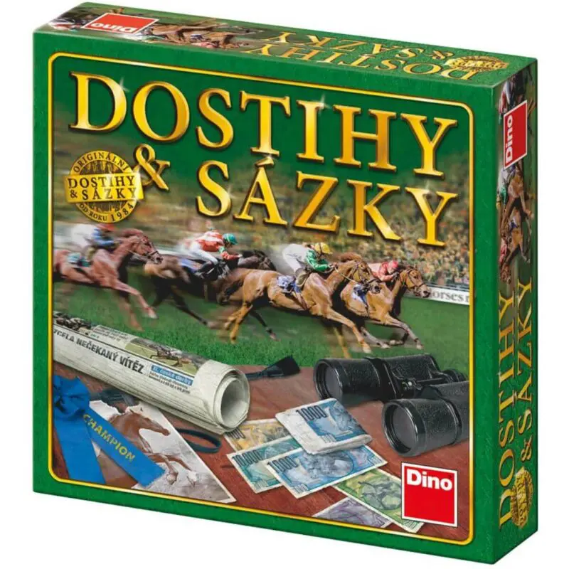 Dostihy a sázky