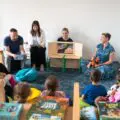 Bookstart: hravé čtení pro děti a rodiče