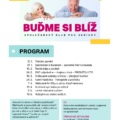 Buďme si blíž – společenský klub pro seniory