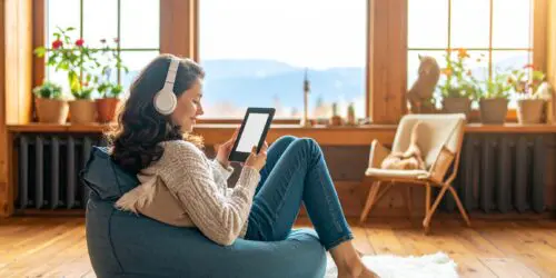 E-knihy a e-audioknihy z pohodlí vašeho domova