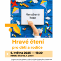 Bookstart: hravé čtení pro děti a rodiče