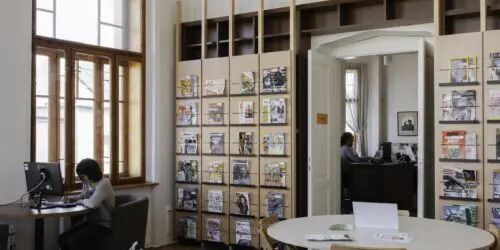 Časopisecký salonek