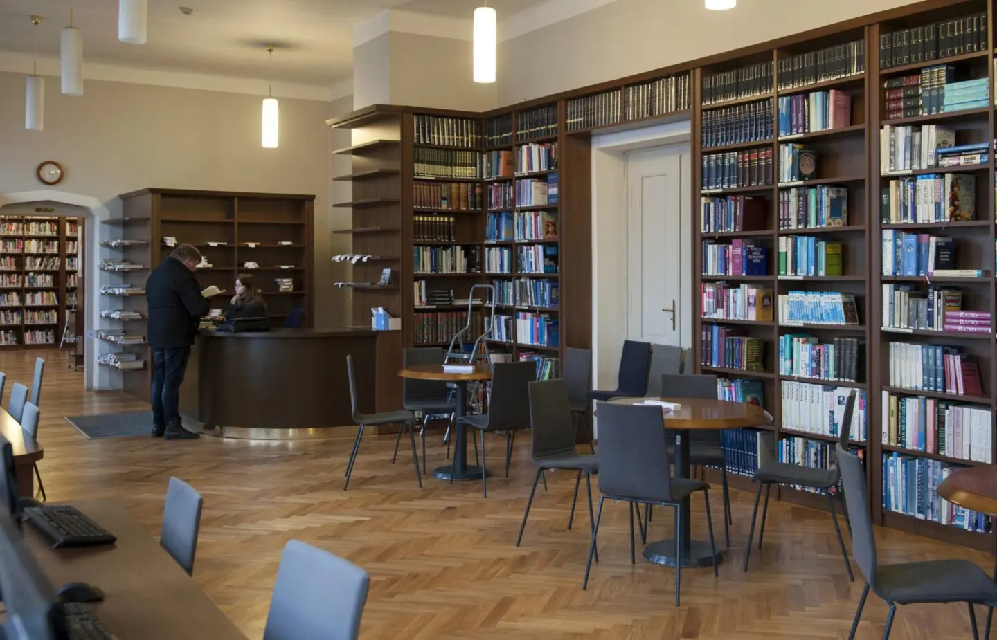 Fotografie volného výběru knih