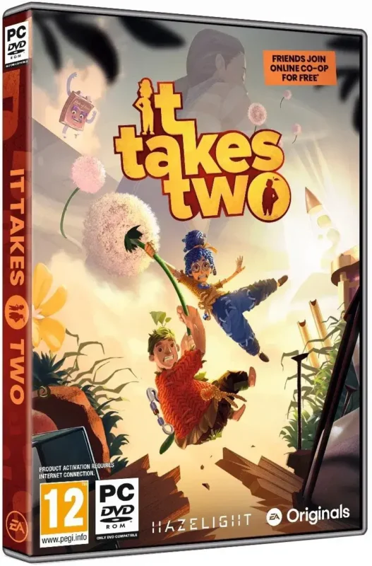 EA Games – IT Takes Two